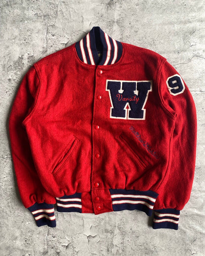 1992 'WORTHINGTON' WOOL VARSITY JACKET (S/M)