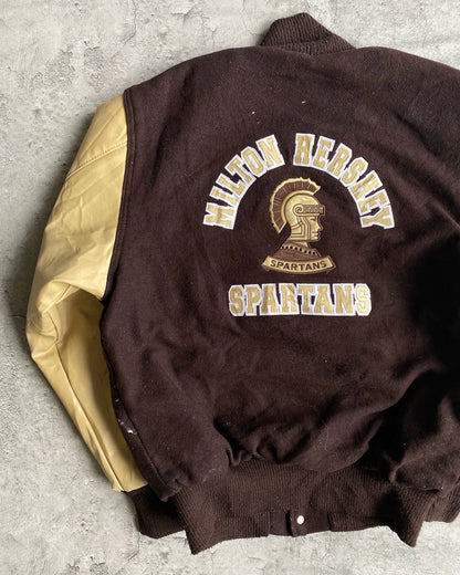 1998 'MILTON HERSHEYS SPARTANS' VARSITY JACKETS (M/L)