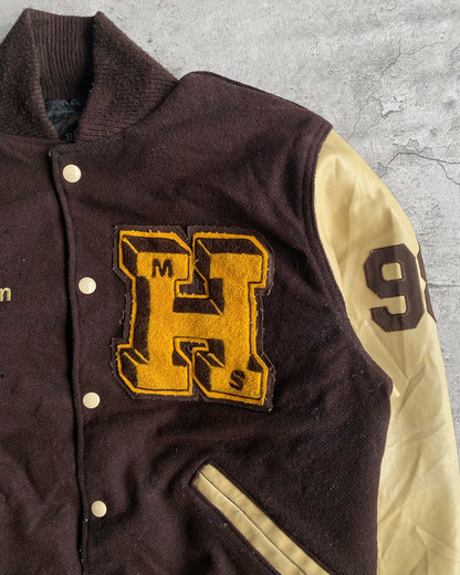 1998 'MILTON HERSHEYS SPARTANS' VARSITY JACKETS (M/L)