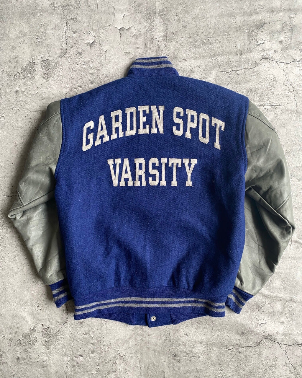 1990S 'GARDEN SPOT VARSITY' VARSITY JACKET (S/M)