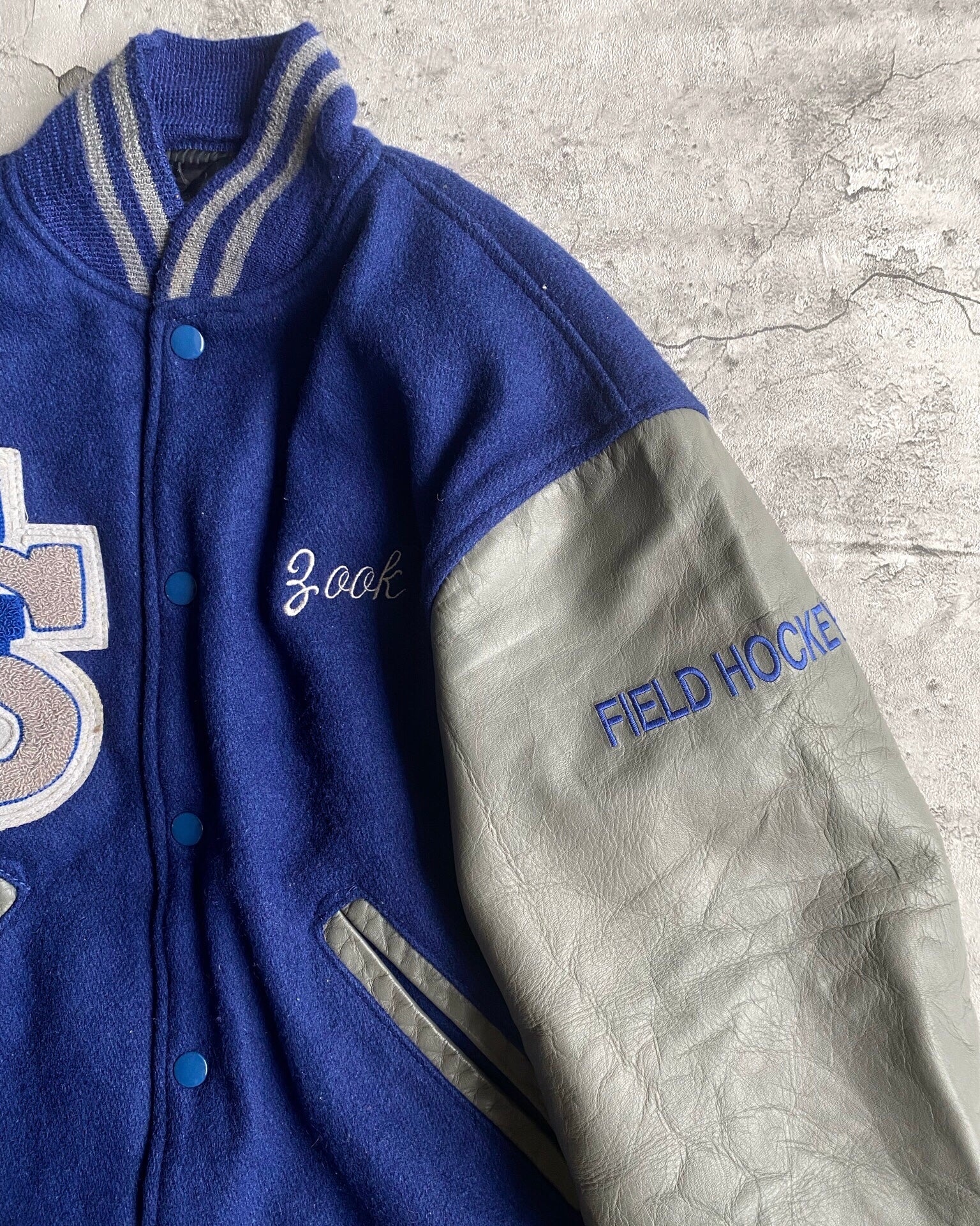 1990S 'GARDEN SPOT VARSITY' VARSITY JACKET (S/M)