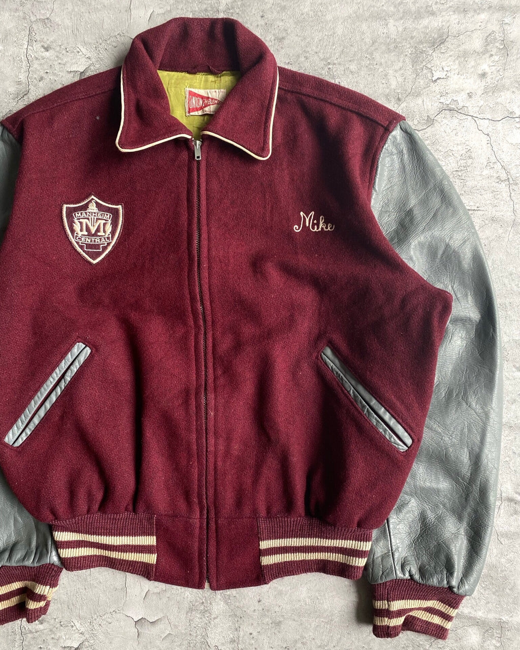 1978 'MANHEIM CENTRAL' VARSITY JACKET (L/XL)
