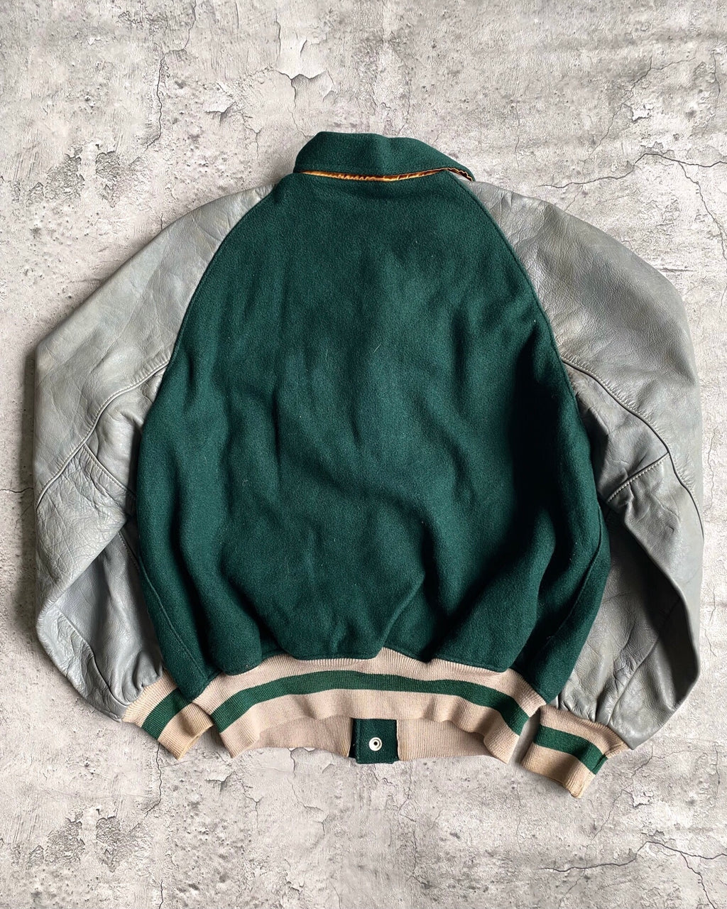 1965 'L' LETTERMAN RAGLAN VARSITY JACKET (S-L)