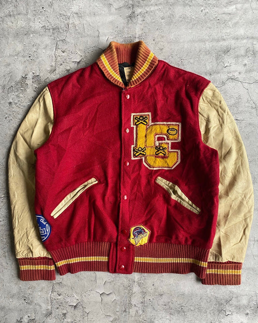 1979 'LC' LETTERMAN SHAWL COLLAR VARSITY JACKETS (M-XL)