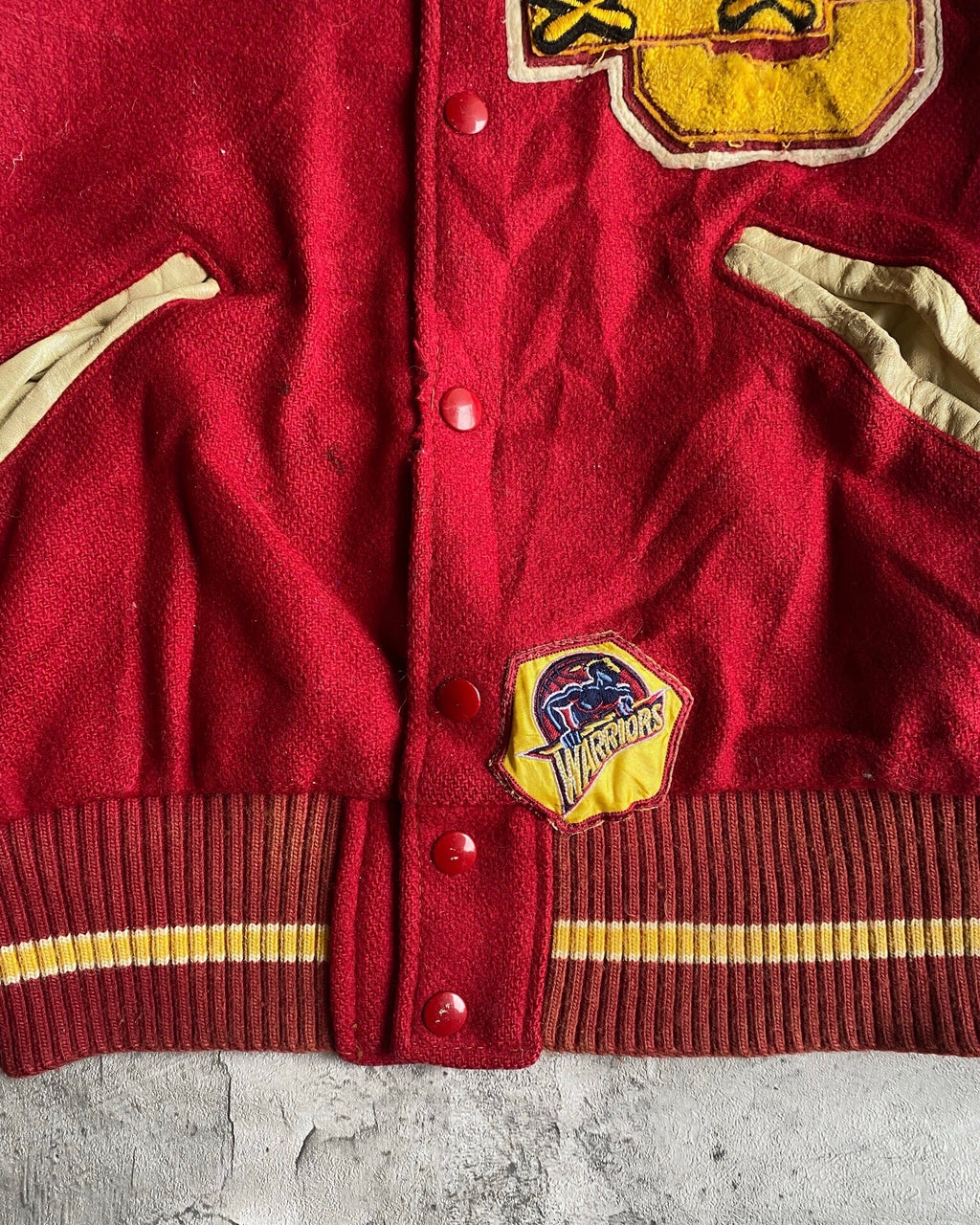 1979 'LC' LETTERMAN SHAWL COLLAR VARSITY JACKETS (M-XL)
