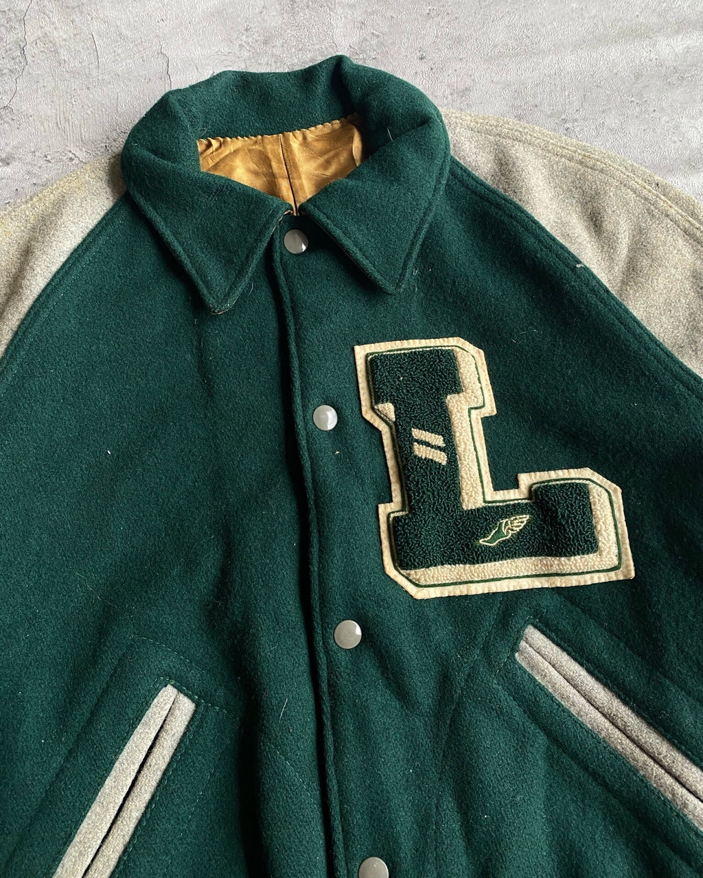 1960S 'L' LETTERMAN VARSITY JACKET (S-L)
