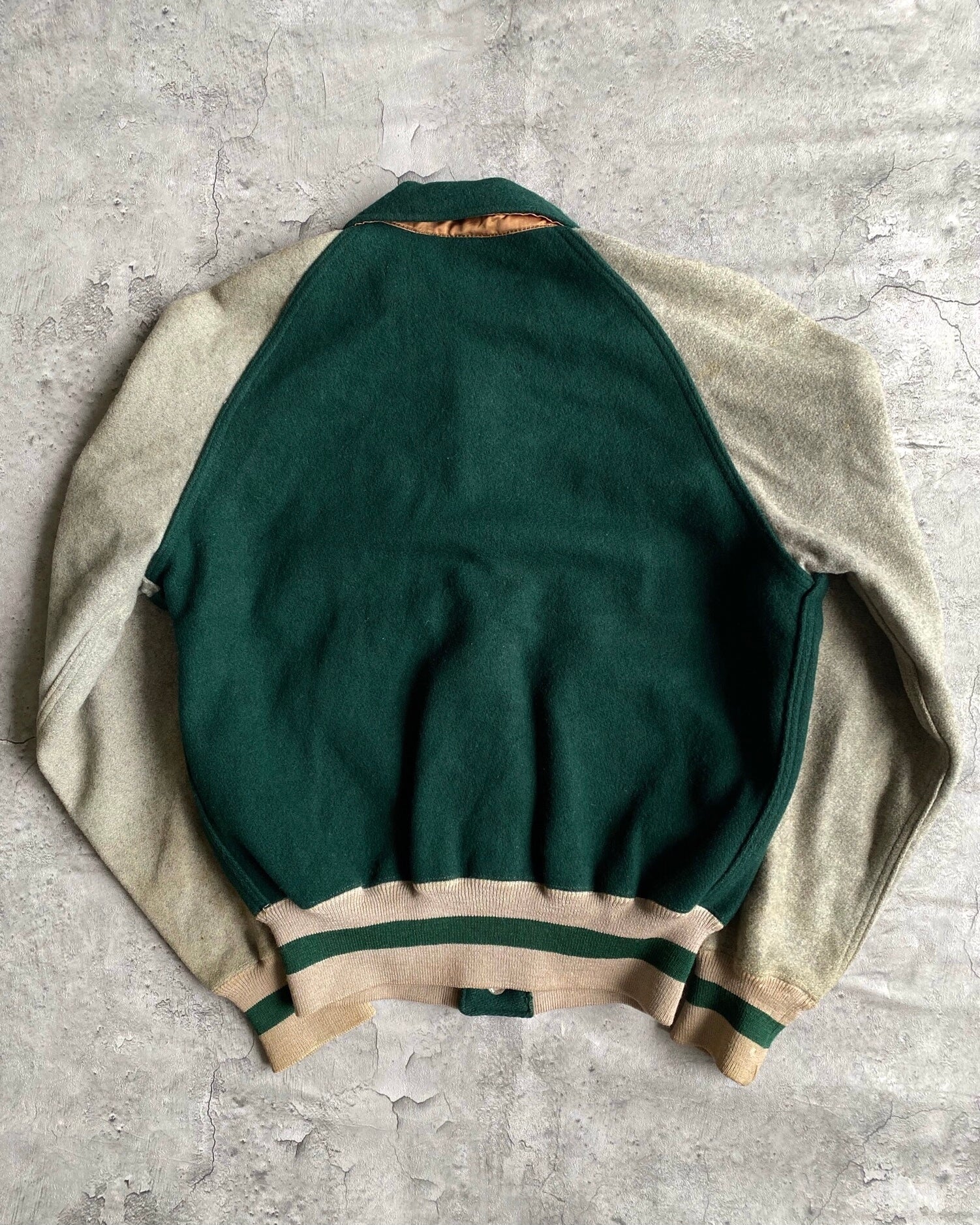 1960S 'L' LETTERMAN VARSITY JACKET (S-L)