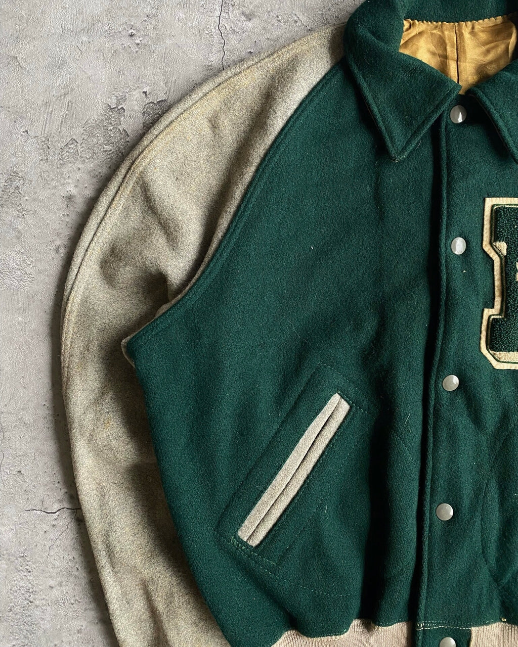 1960S 'L' LETTERMAN VARSITY JACKET (S-L)