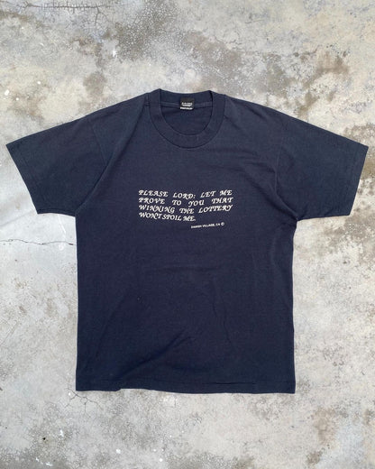 1990s ‘Lottery Won’t Spoil Me’ Tee