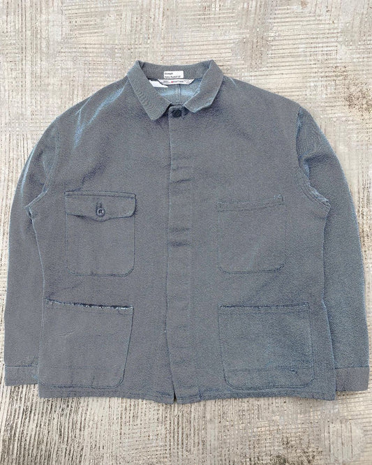 1970S SALT & PEPPER FRENCH WORKWEAR (M/L)