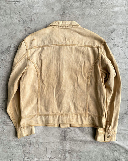 1970S LEE BEIGE WORK JACKET (M)