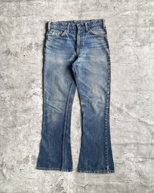 1970S LEVI'S 646 FLARED JEANS (31X29)