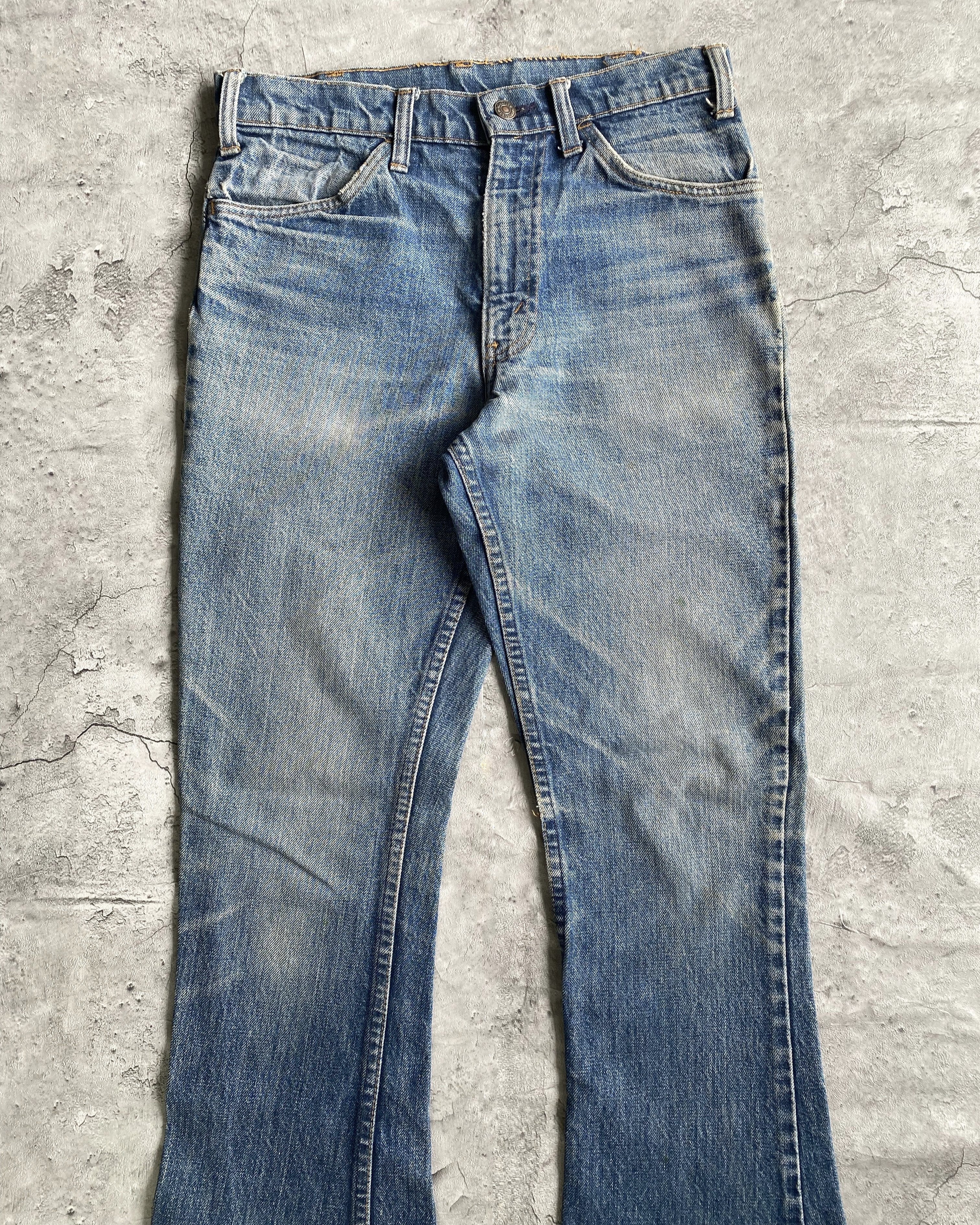1970S LEVI'S 646 FLARED JEANS (31X29)
