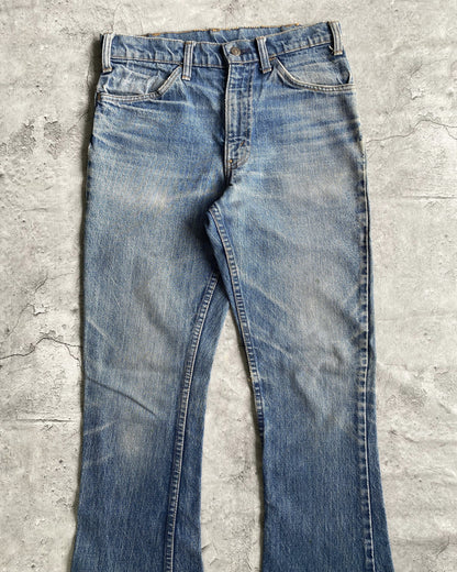 1970S LEVI'S 646 FLARED JEANS (31X29)