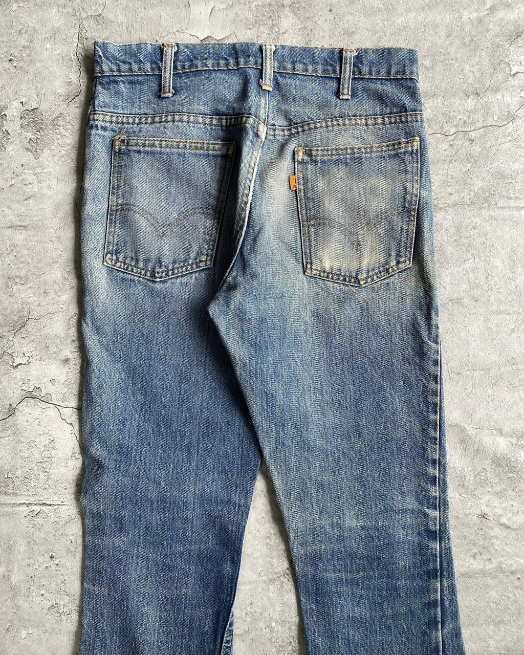 1970S LEVI'S 646 FLARED JEANS (31X29)