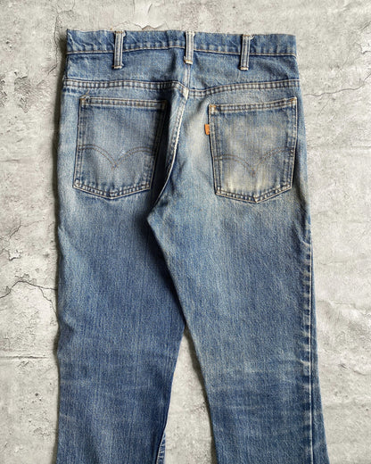 1970S LEVI'S 646 FLARED JEANS (31X29)