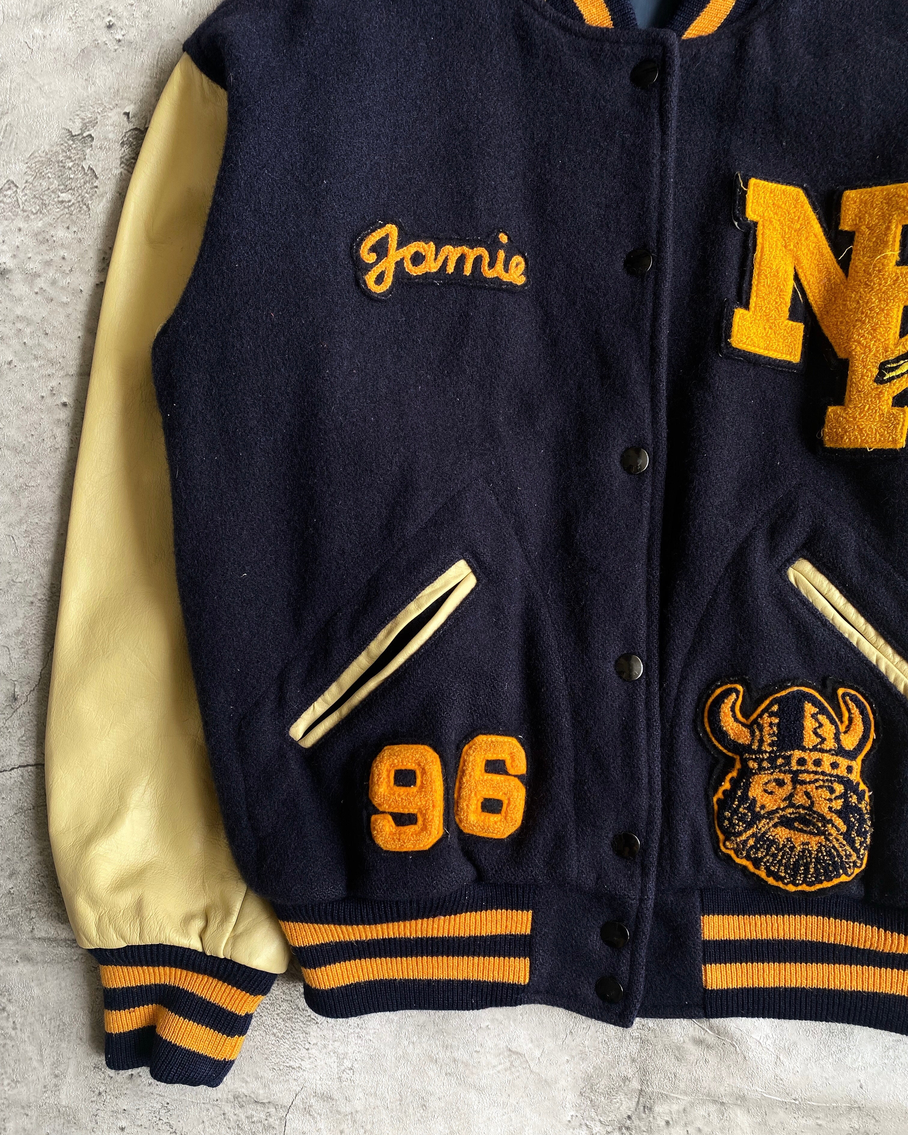 1996 'NK' LETTERMAN VARSITY JACKET (L)