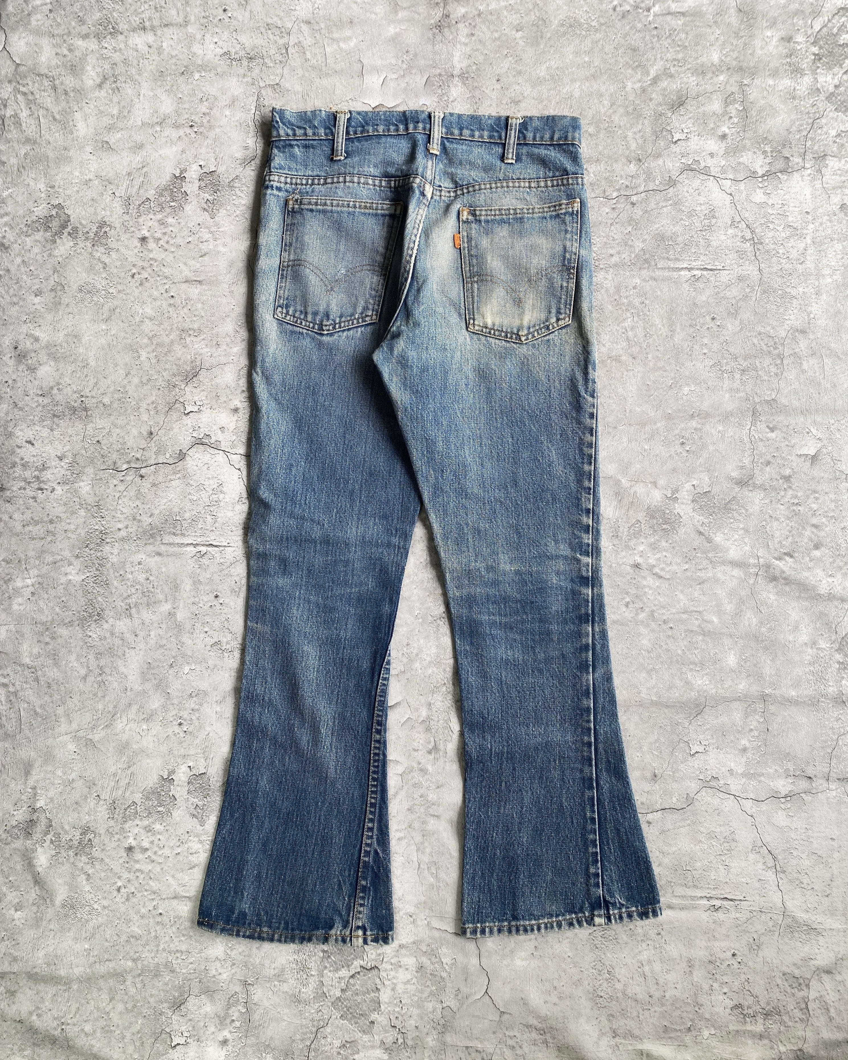1970S LEVI'S 646 FLARED JEANS (31X29)
