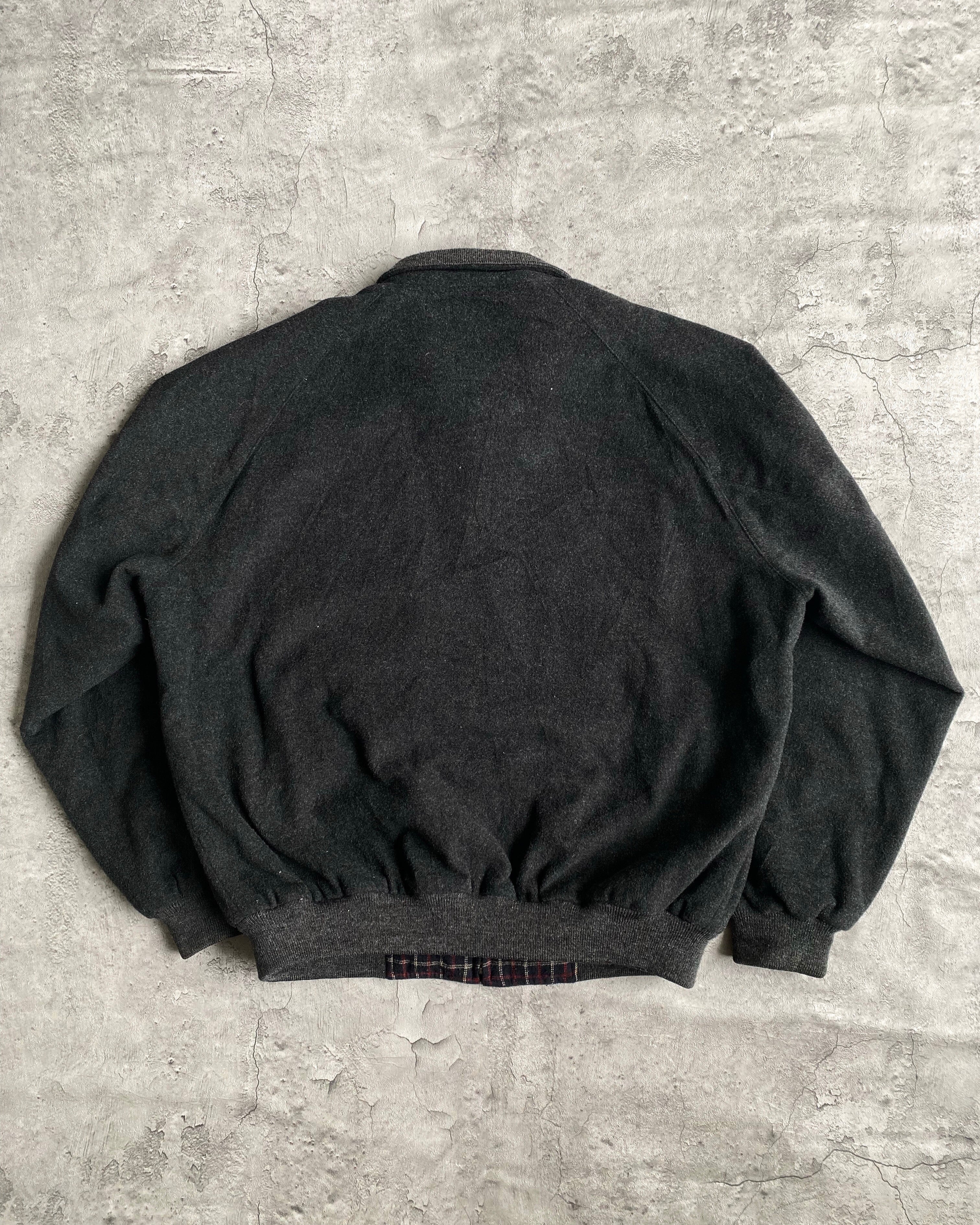 1990S WOOL HARRINGTON JACKET (M/L)