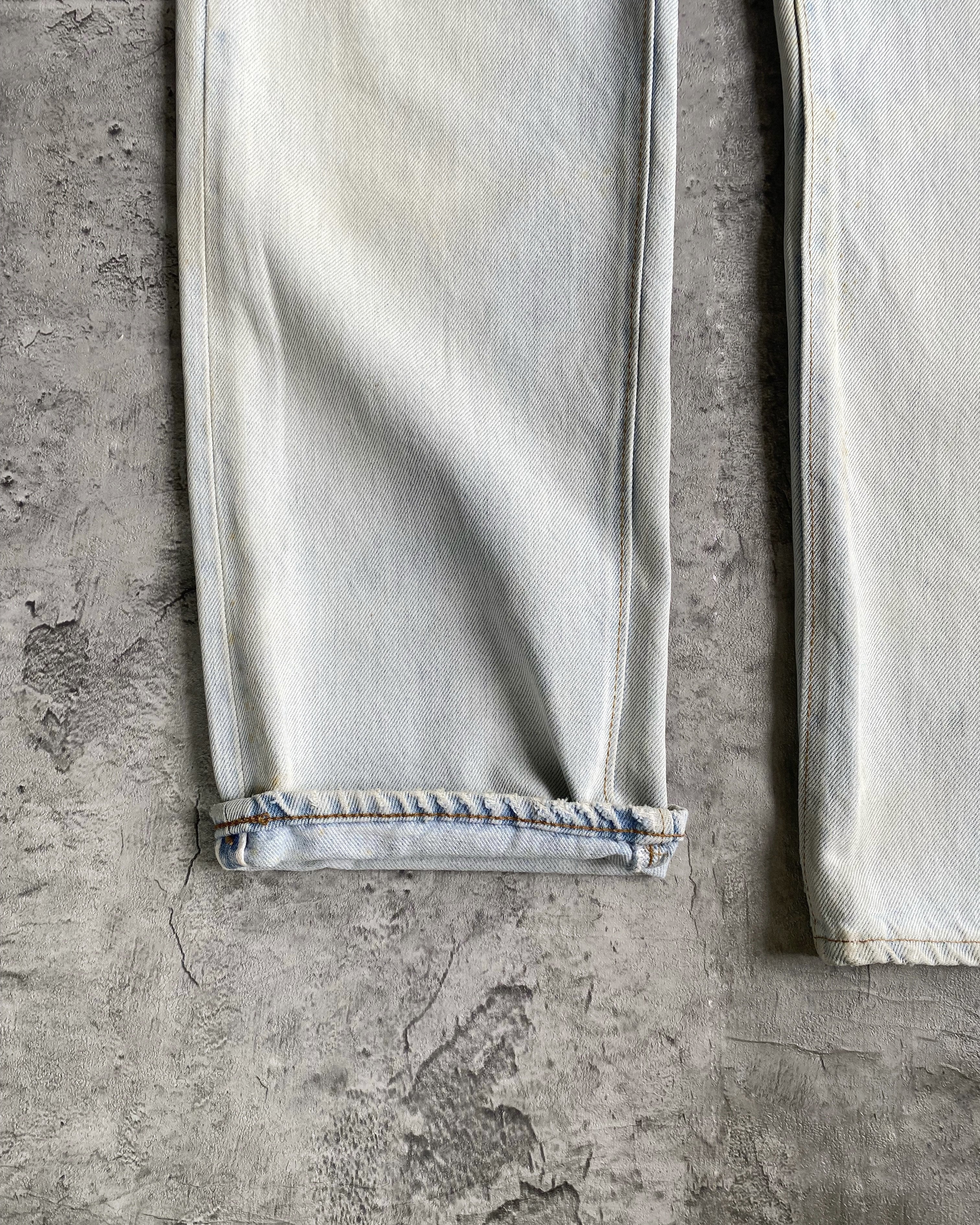1980S LEVI’S 501 REDLINE SELVEDGE JEANS (29X31)