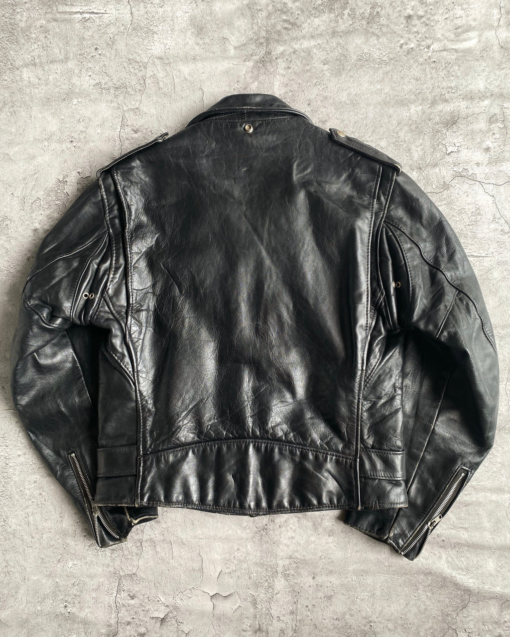 1980S SCHOTT PERFECTO 618 LEATHER BIKER JACKET (M)