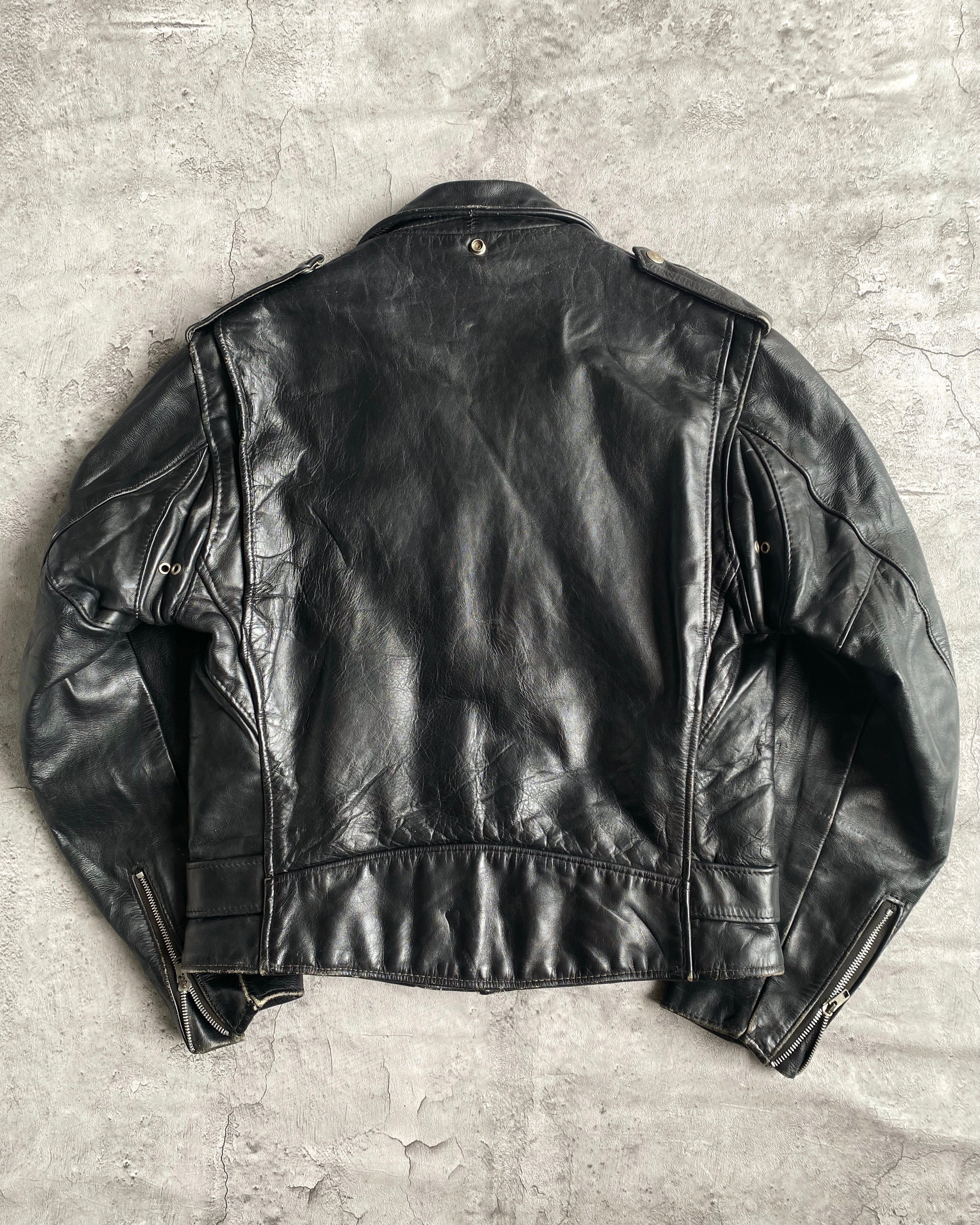 1980S SCHOTT PERFECTO 618 LEATHER BIKER JACKET (M)