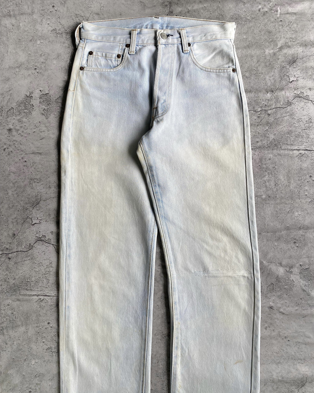 1980S LEVI’S 501 REDLINE SELVEDGE JEANS (29X31)