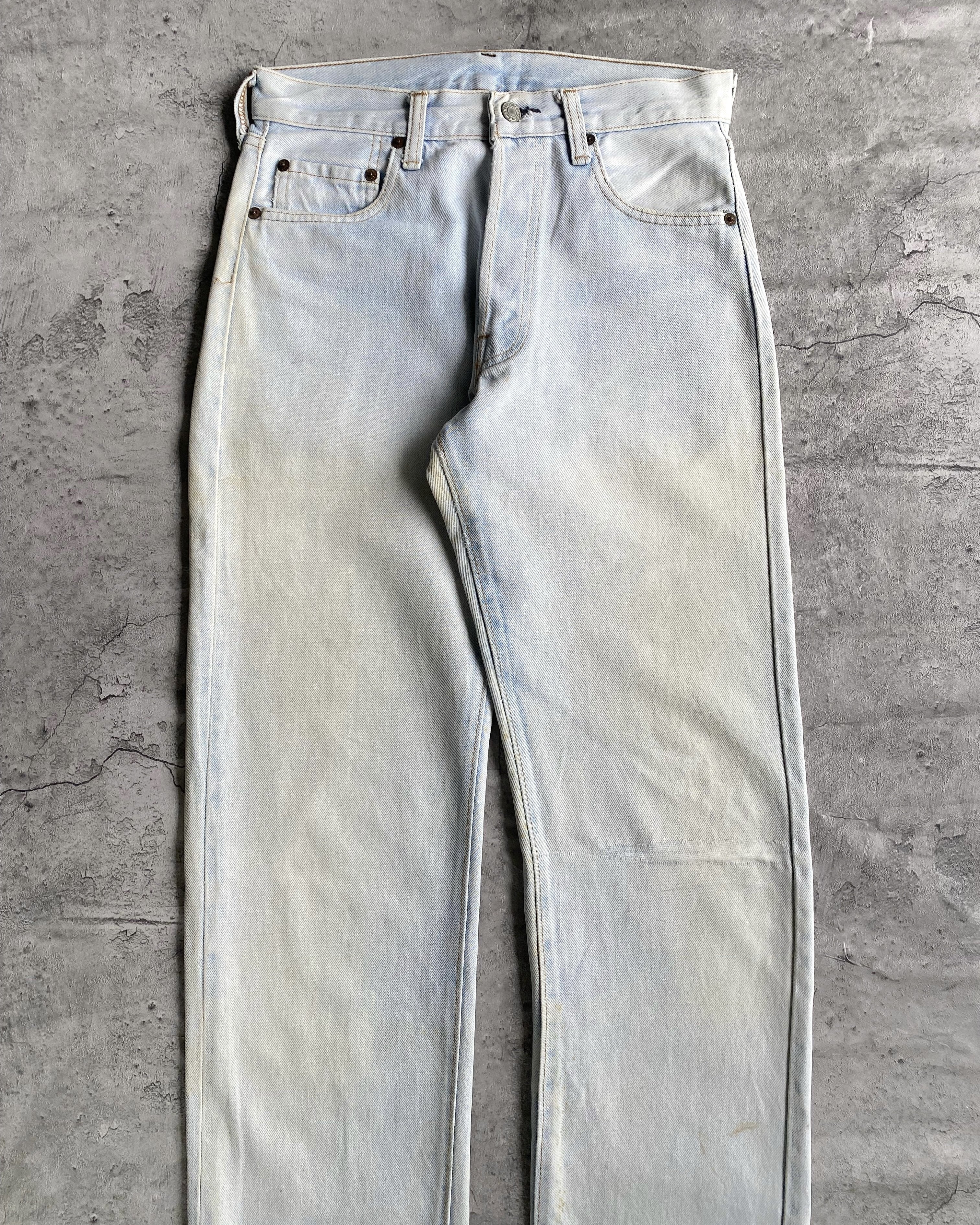 1980S LEVI’S 501 REDLINE SELVEDGE JEANS (29X31)