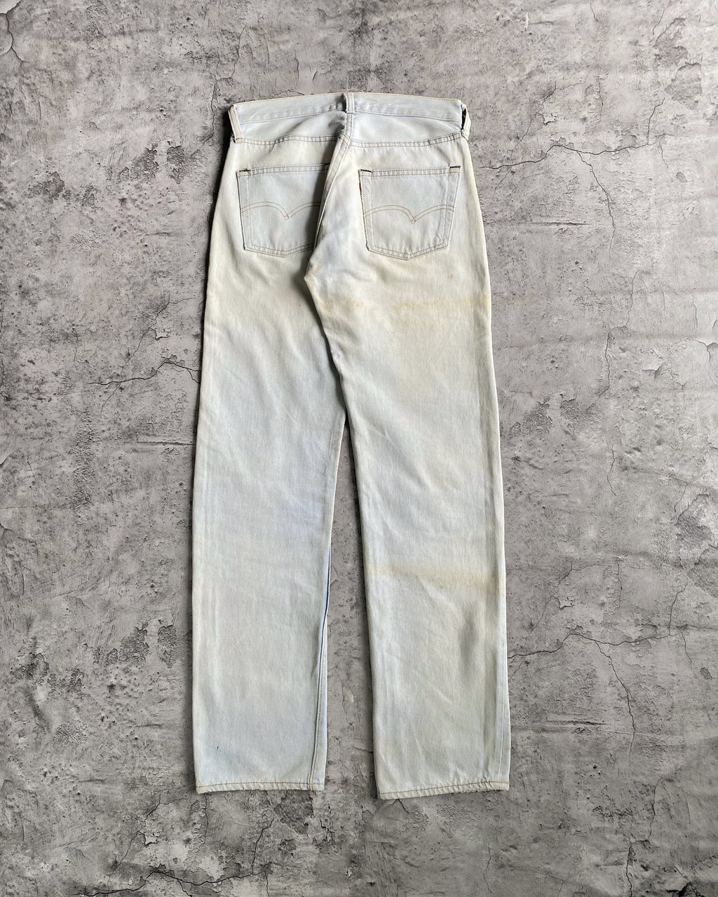 1980S LEVI’S 501 REDLINE SELVEDGE JEANS (29X31)