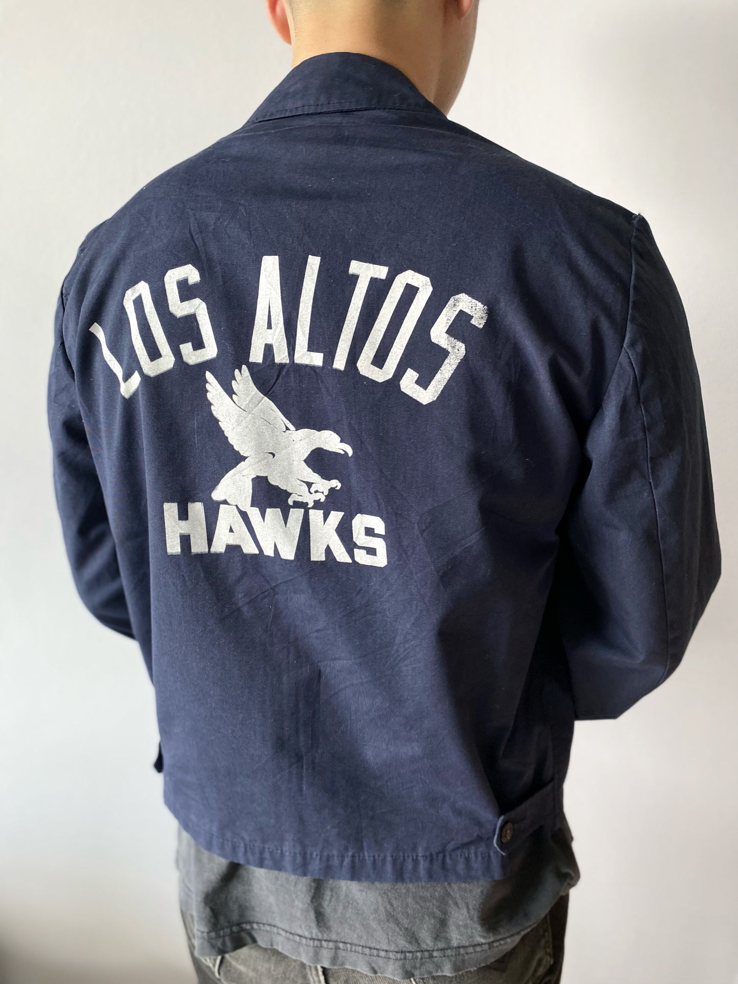 1970S 'LOS ALTOS HAWKS' USAF JACKET (M)