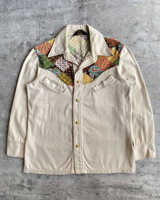 1970S SEARS BANDANA SHIRT (M/L)