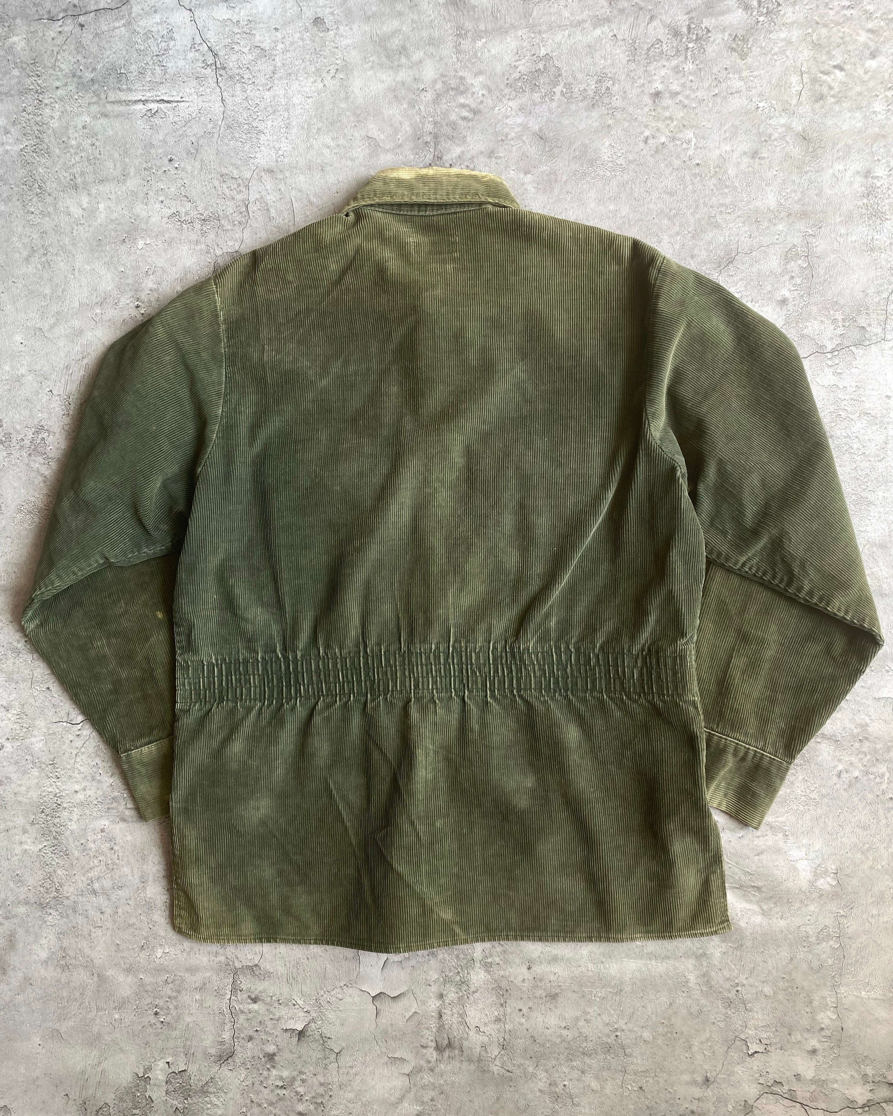 1980S FADED LEVIS’S CORDUROY SHIRT (L)