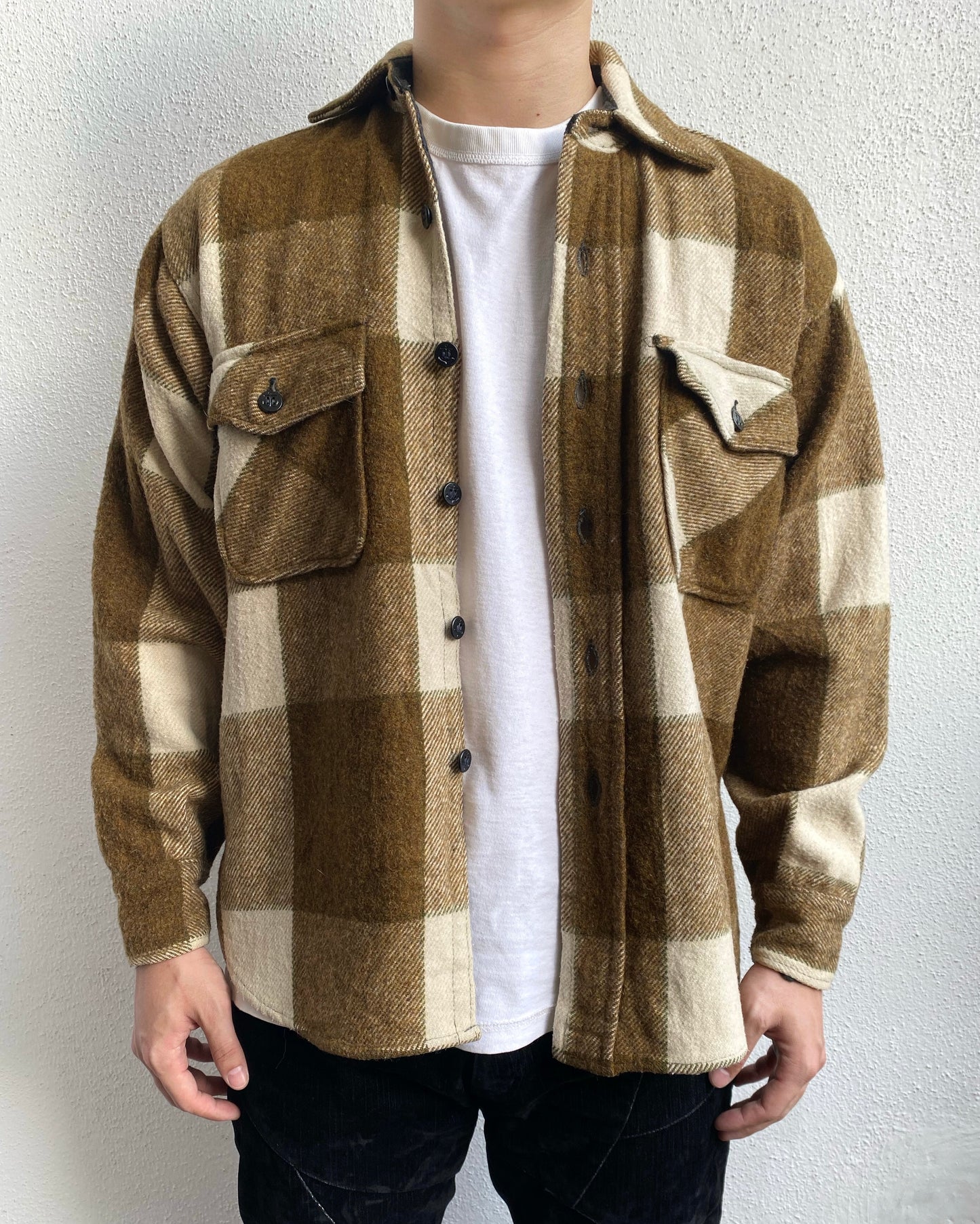 1960S 5 BROTHER WOOL FLANNEL (S-L)