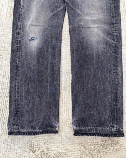 1990s Faded Black Levi’s 501 Jeans (34X36)