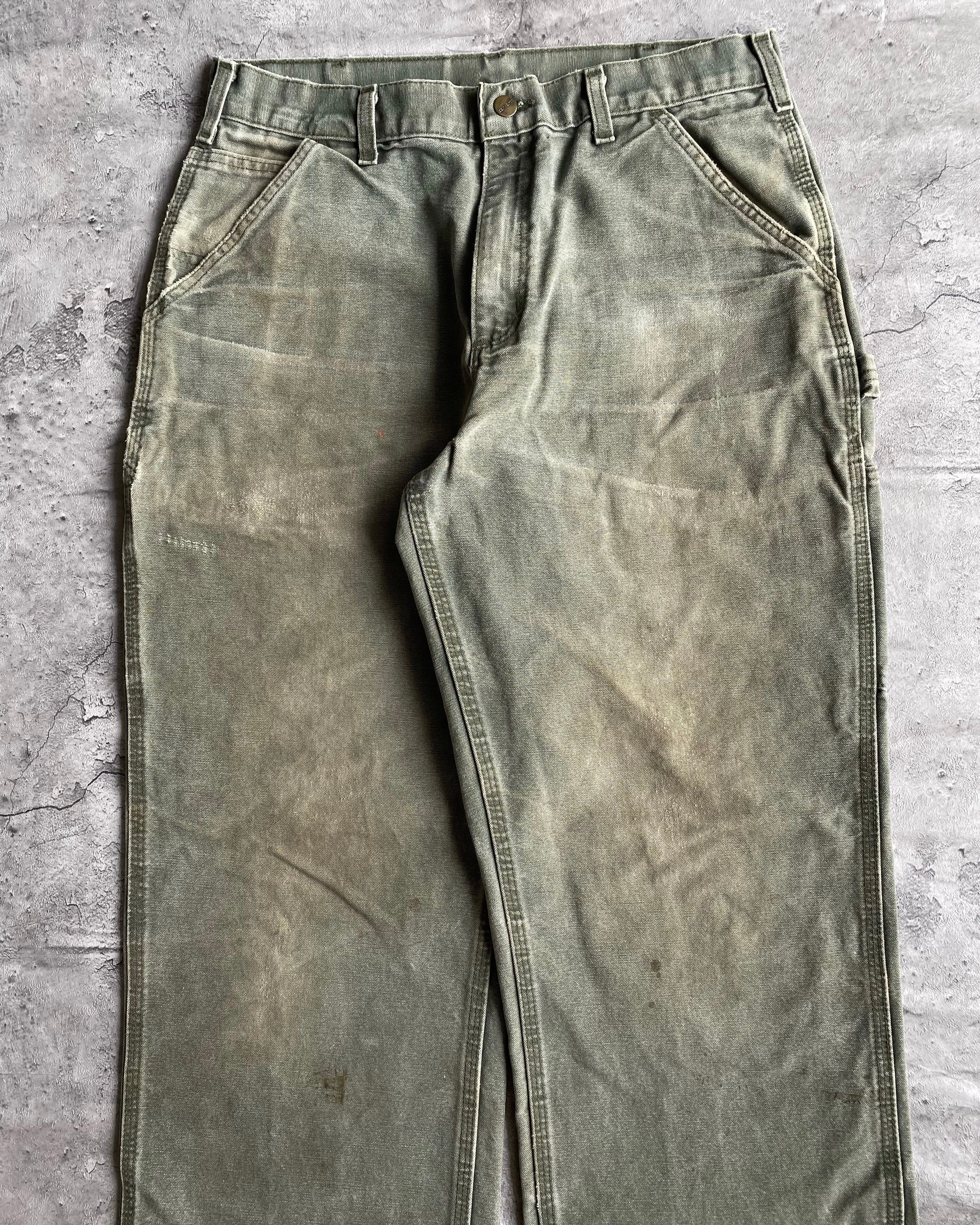 1990S CARHARTT CARPENTER WORK PANTS (33X34)