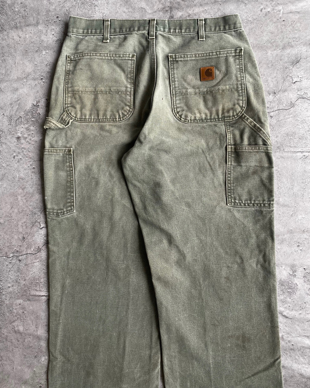 1990S CARHARTT CARPENTER WORK PANTS (33X34)