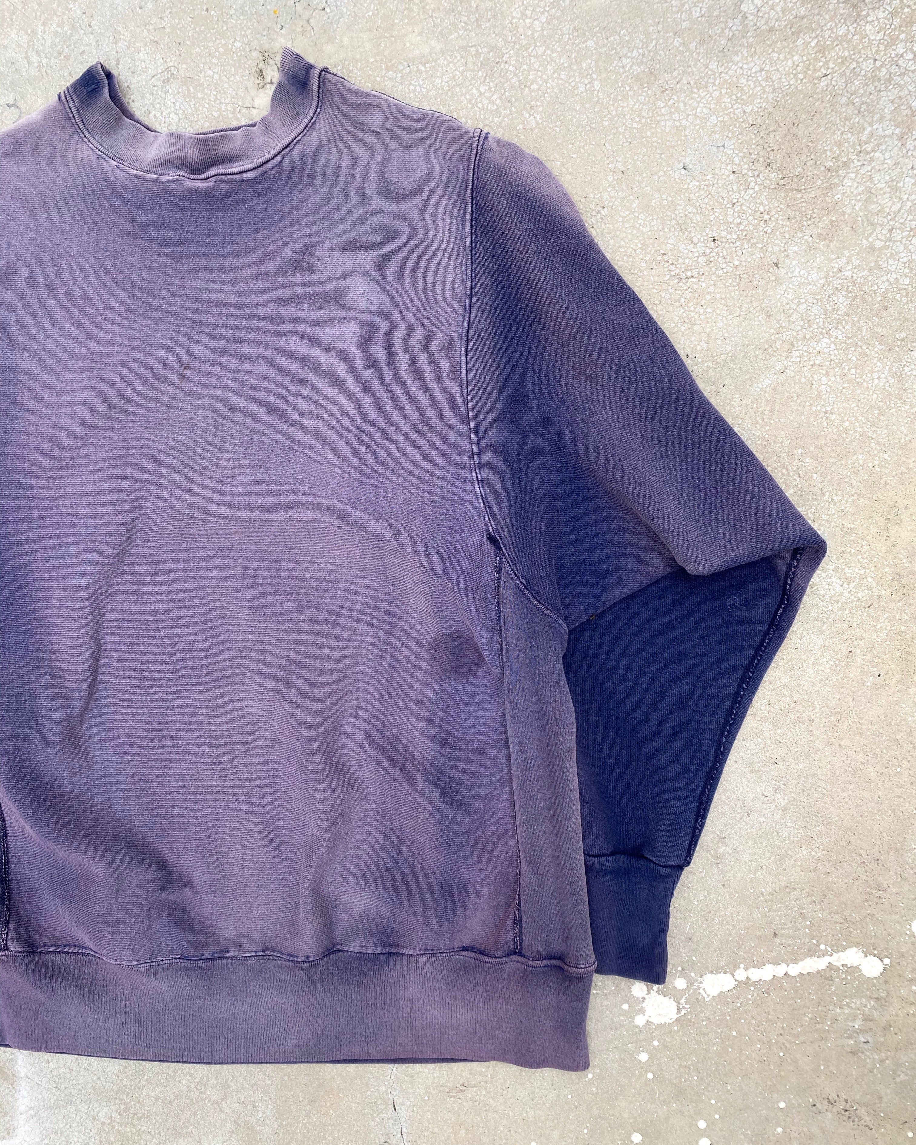1980S SUN FADED 'TUFTS VERTERINARY' SWEATSHIRT (M/L)