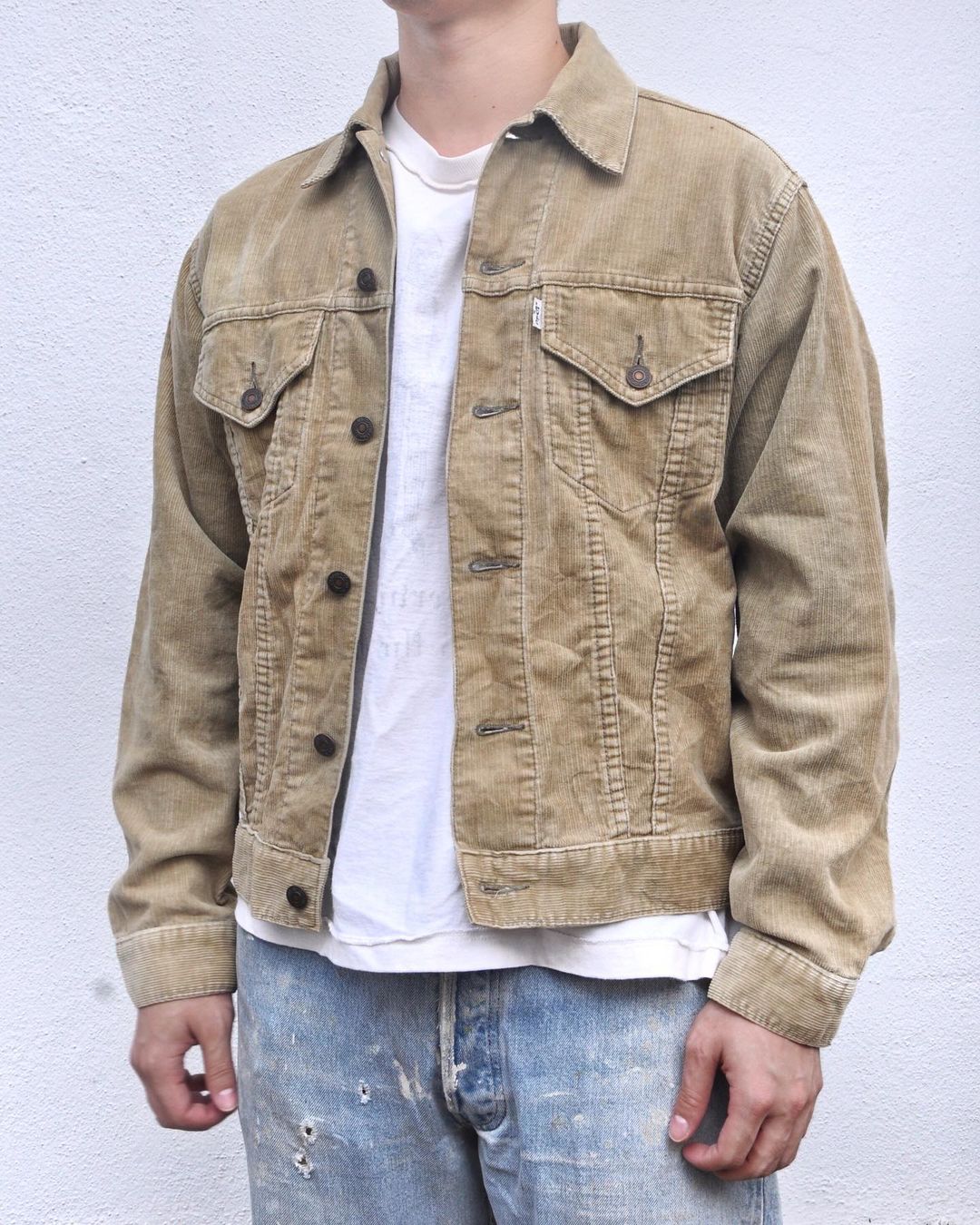 1990S LEVI’S TYPE III CORDUROY JACKET (M/L)