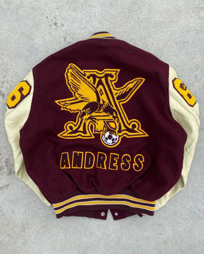1988 “ANDRESS” LETTERMAN VARSITY JACKET (L/XL)