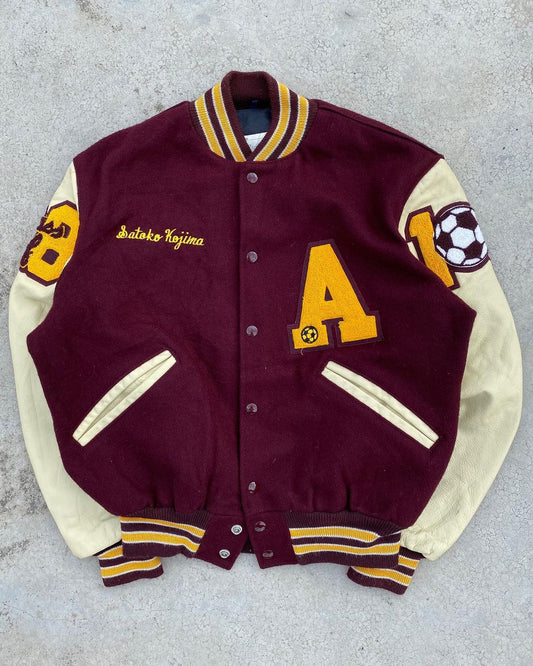 1988 “ANDRESS” LETTERMAN VARSITY JACKET (L/XL)