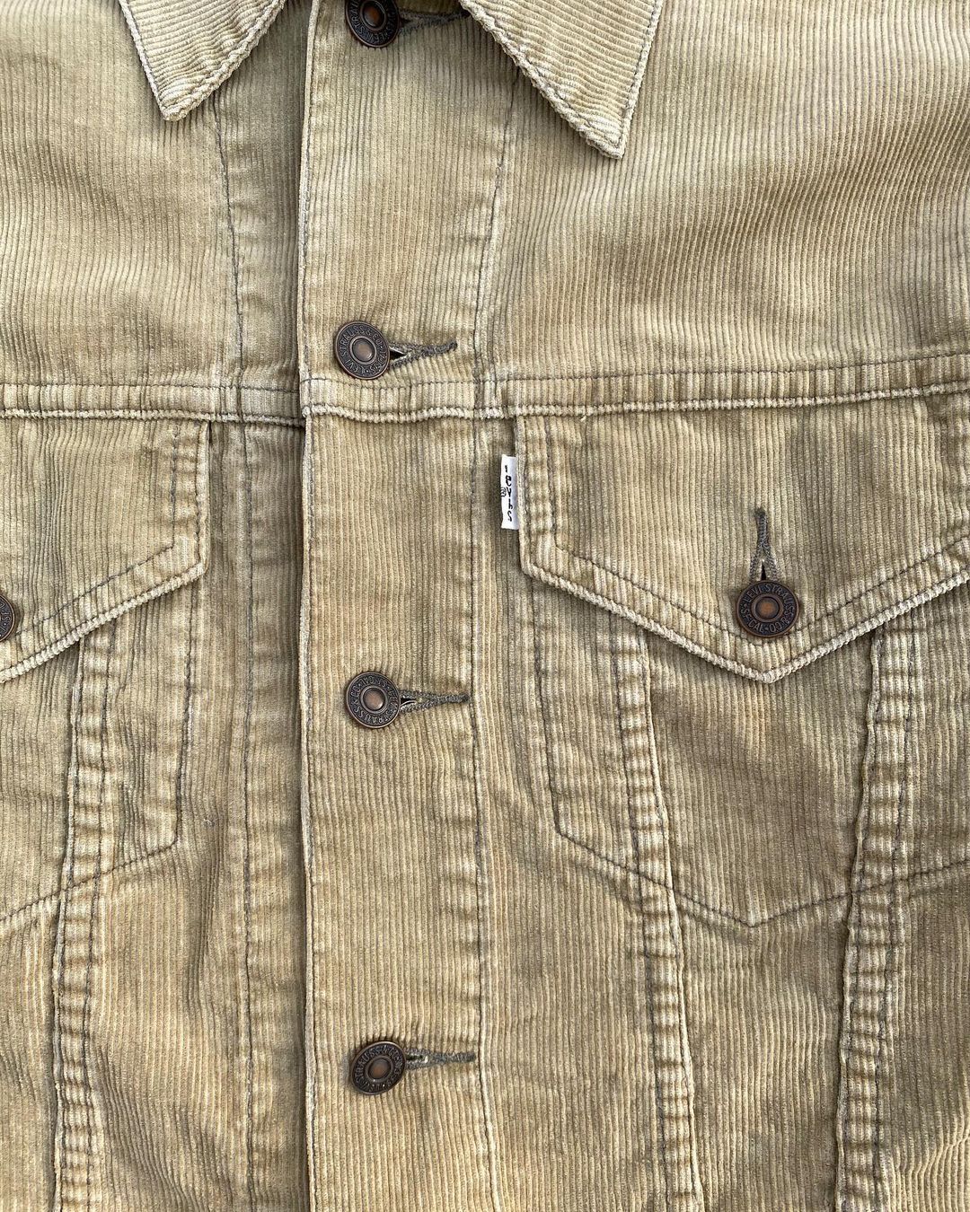 1990S LEVI’S TYPE III CORDUROY JACKET (M/L)