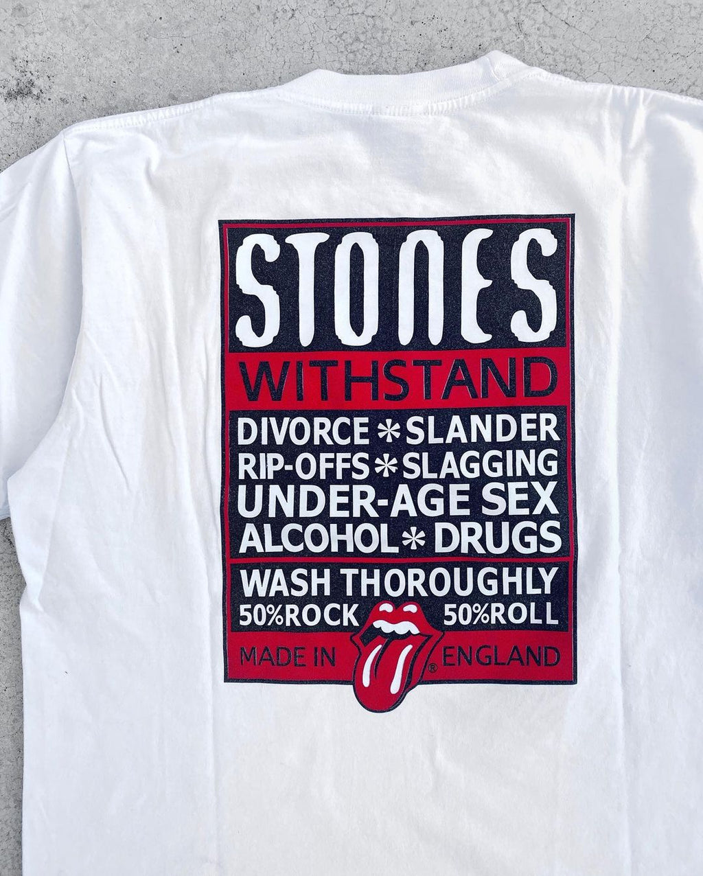 2002 ROLLING STONES TEE (L)