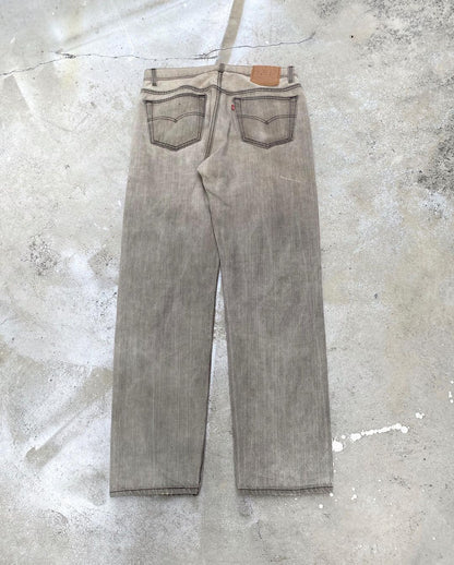 1990S LEVI’S 501 BLEACHED JEANS (34X32)