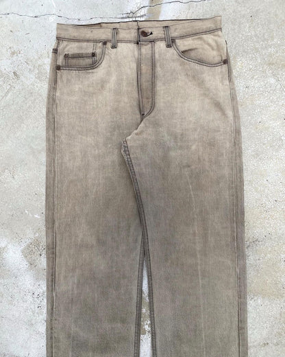 1990S LEVI’S 501 BLEACHED JEANS (34X32)