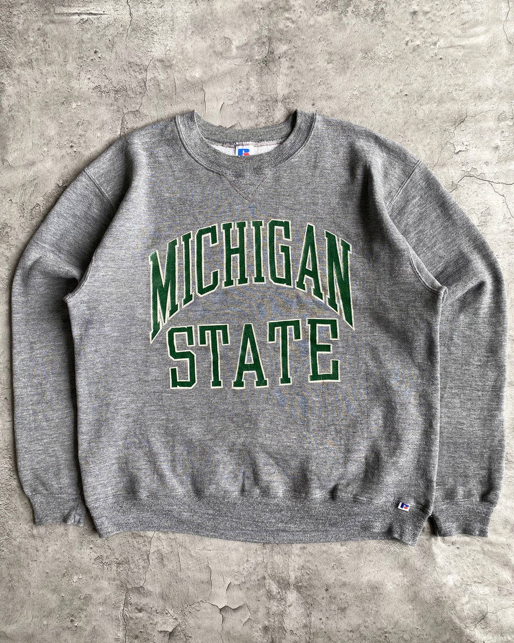 1980S 'MICHIGAN STATE' RUSSELL SWEATSHIRTS (M/L)