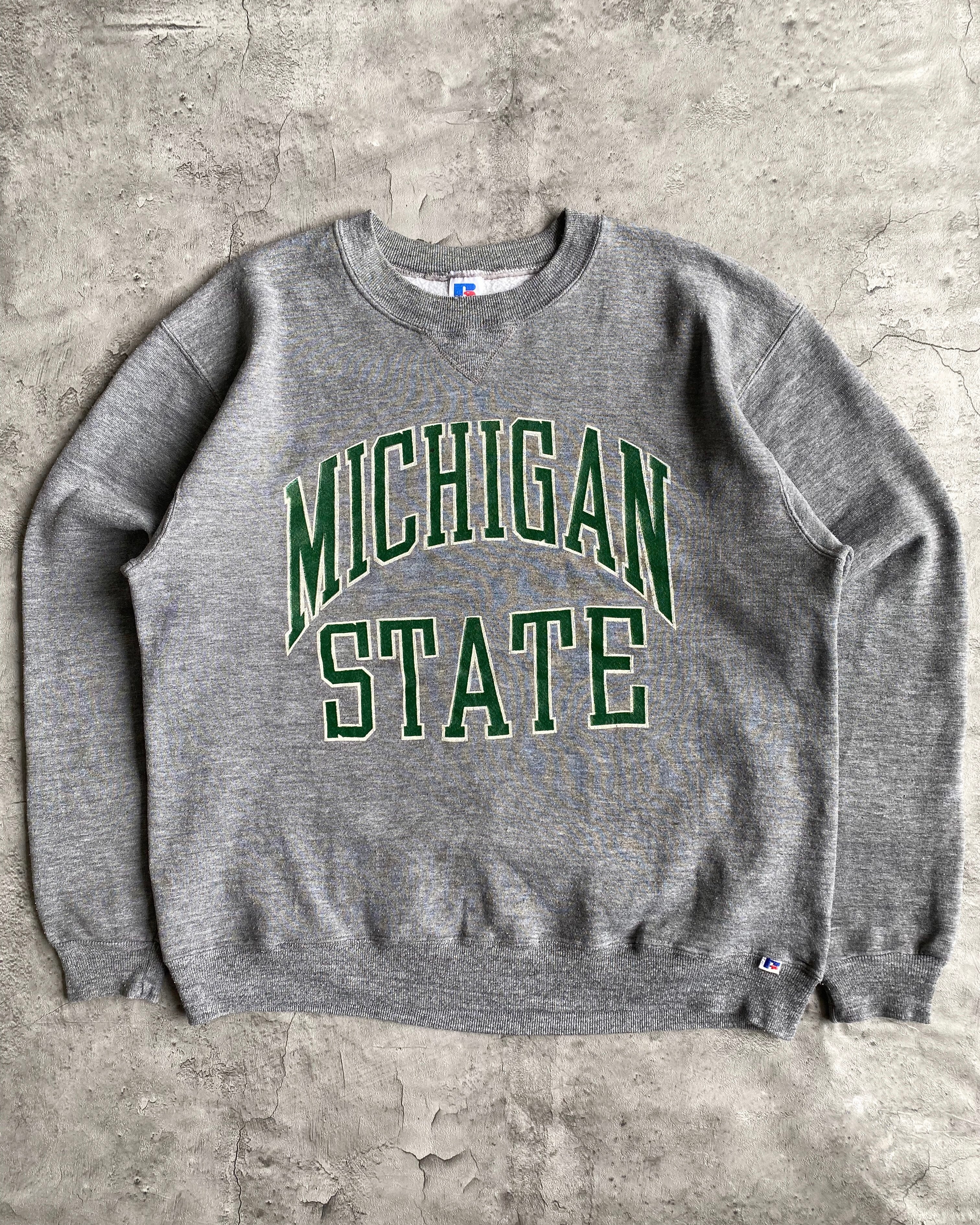 1980S 'MICHIGAN STATE' RUSSELL SWEATSHIRTS (M/L)
