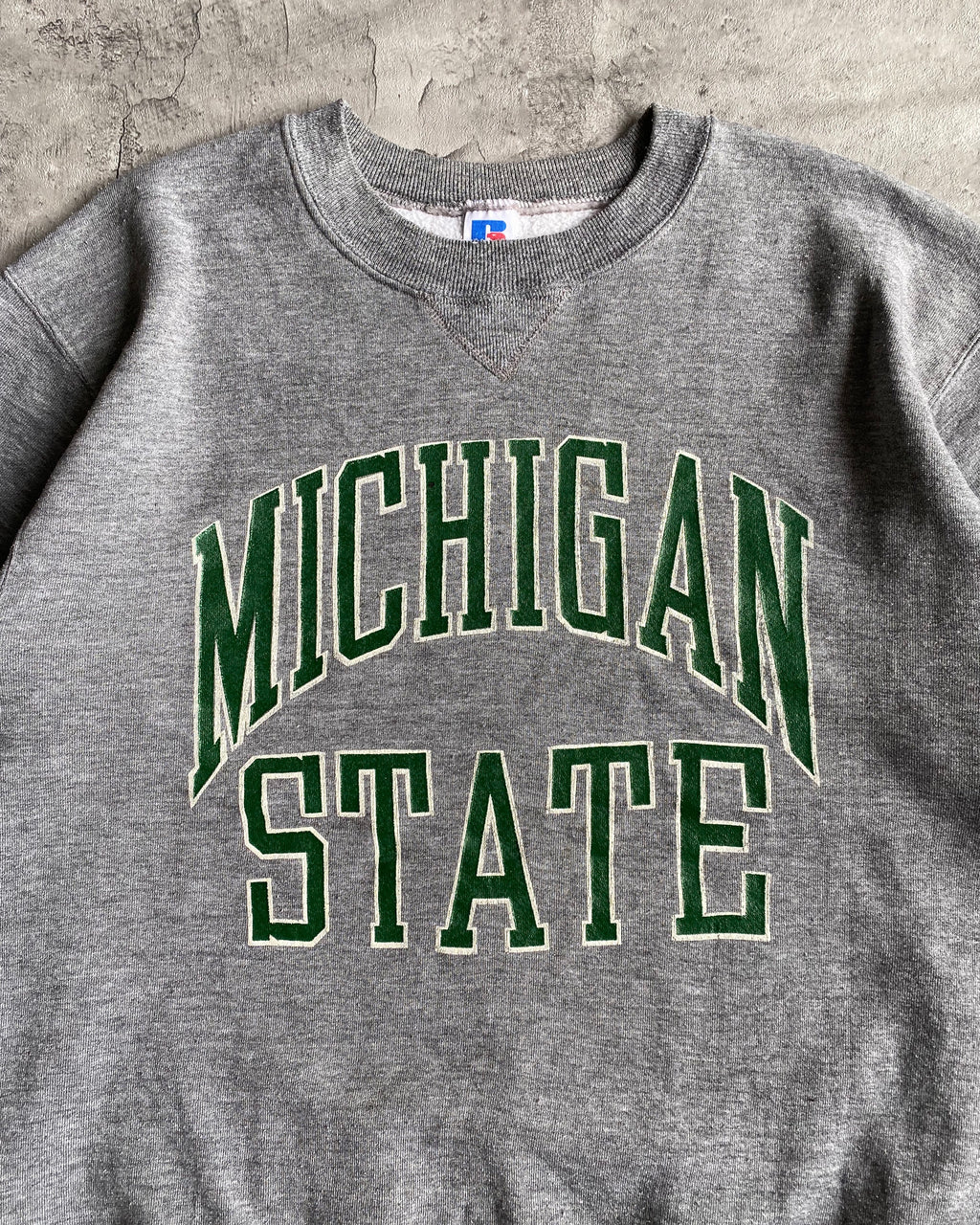 1980S 'MICHIGAN STATE' RUSSELL SWEATSHIRTS (M/L)