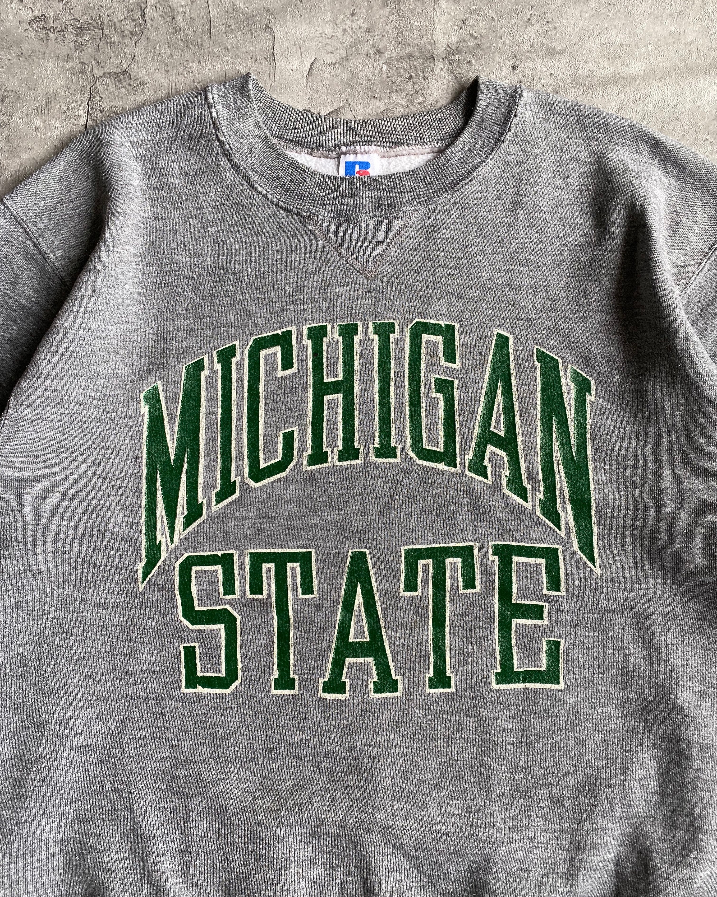 1980S 'MICHIGAN STATE' RUSSELL SWEATSHIRTS (M/L)