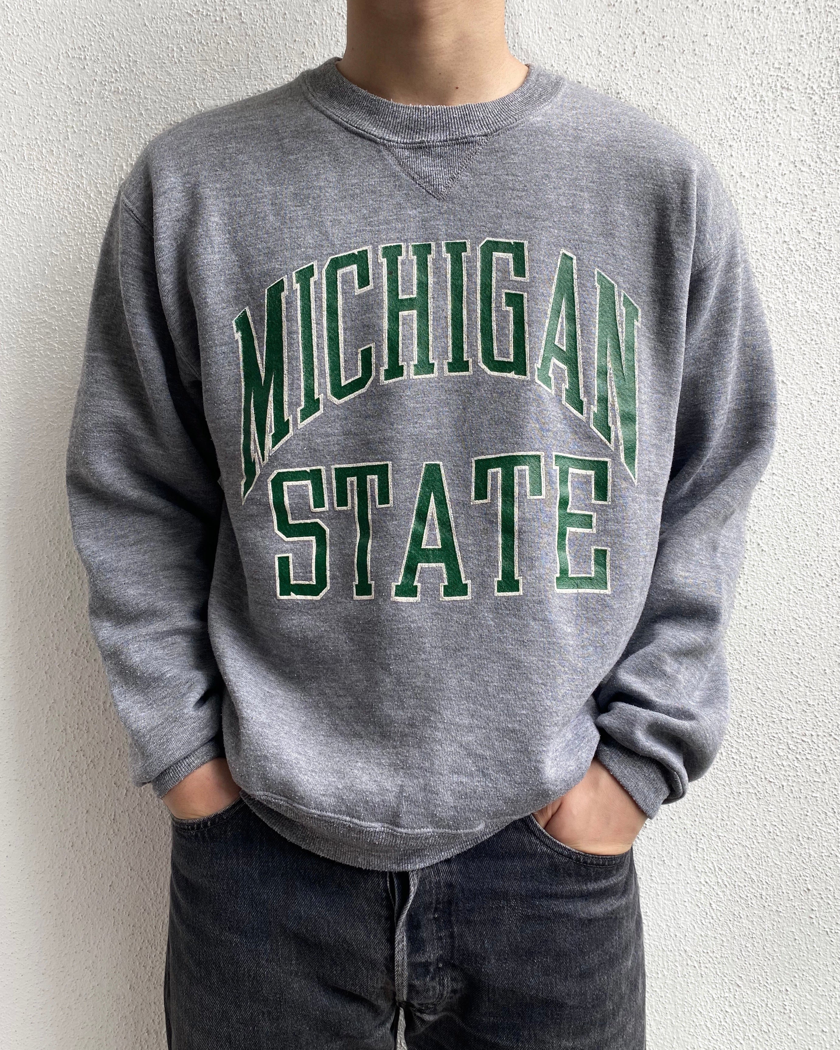 1980S 'MICHIGAN STATE' RUSSELL SWEATSHIRTS (M/L)