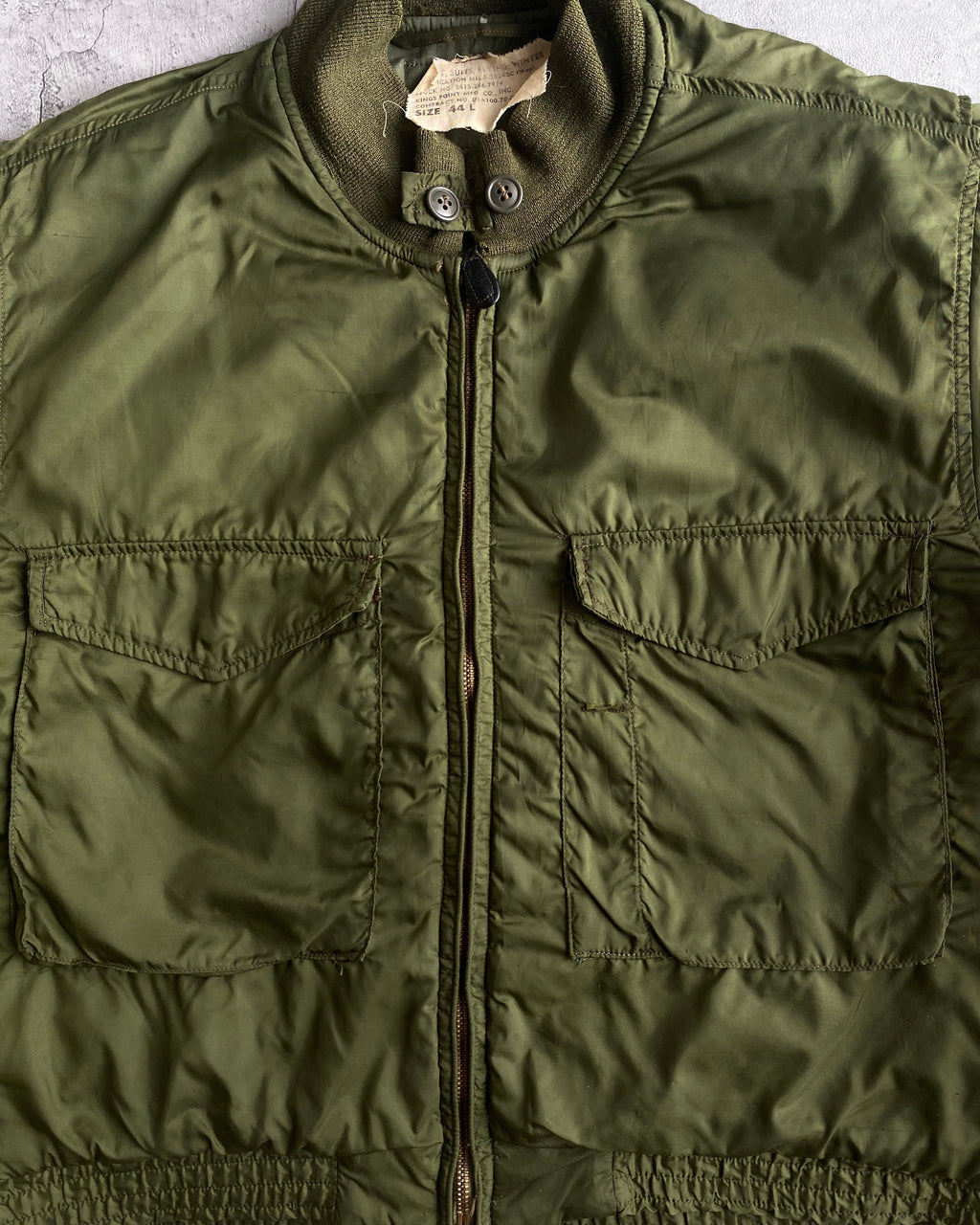 1970S USAF VIETNAM WAR FLIGHT JACKET (M-XL)